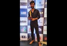 Yuvraaj Parshar received best director award at Global Taj International Film Festival