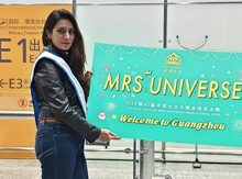 Ruby Arora Bags Title of Mrs Humanity in Guangzhou China