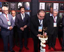 Exhibition of Hundred Photographers Inaugurated at  8th Global Festival of Journalism