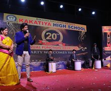 Glimpses from Kakatiya High School 20th Anniversary Celebration