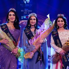 Mrs Navdeep Kaur Emerges As The Winner Of Mrs India Inc. 2020!