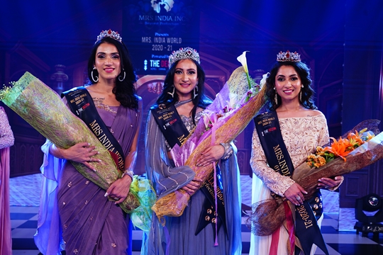 Mrs Navdeep Kaur Emerges As The Winner Of Mrs India Inc. 2020!