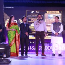 GLOBAL ICONS OF INDIA – An award ceremony held on 1st of Feb in Pune