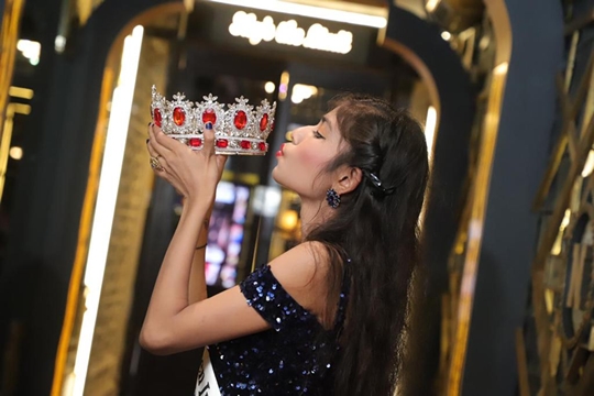 Sneha Winner Of  Miss Teen India Universe 2020  Universal A Virtual Edition