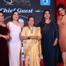 GlitterZ Pageants Presents Queen Of Mumbai 2021- Season 3  In Association With Jyovis