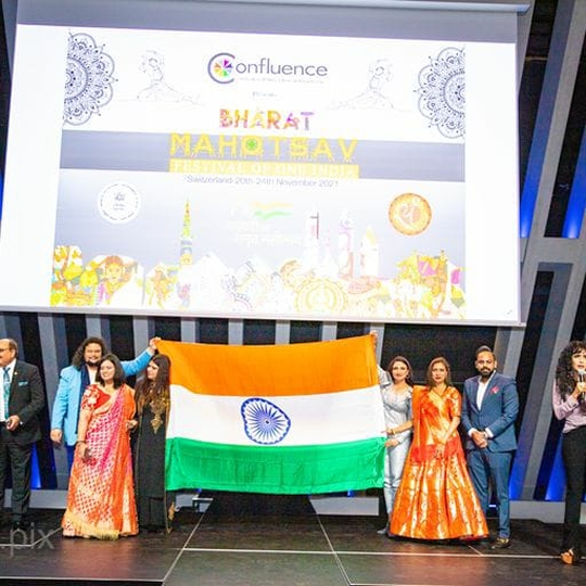 Overwhelming Response for Bharat Mahotsav at Zurich by Confluence