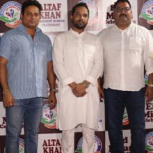 Altaf Khan’s Eid Milan party Included People of all Religions