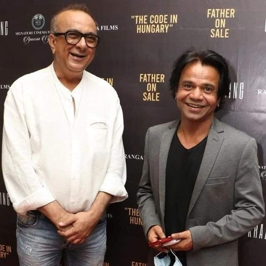 Indo-British Collaboration With Apoorva Vyas And Rajpal Yadav’s FATHER DAY Special With Feature Film FATHER ON SALE