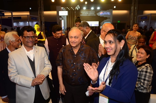 The 2nd Edition of the LAB GROWN DIAMOND & JEWELLERY EXHIBITION -LDJS 2022  was ingauarated amidst much fanfare