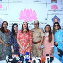 Mumbai Joint Commissioner Vishwas Nangare Patil At Charity Event Organized By Ms. Nidarshana Gowani