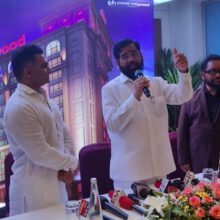 Will The Next IPL Be In Thane? Eknath Shinde Hon CM MH Feels So As He  Inaugurates Sachiin Joshi’s First 5 Star Hotel  PLANET HOLLYWOOD  In Thane