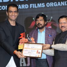 3rd Chhatrapati Shivaji Maharaj Gaurav Award And 9th Darshnik Mumbai Press Media Award