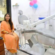 Mr Ronnie Rodrigues Wishes Dr  Bhagyashree On The Grand Opening Of Her Dental Clinic & Implant Center
