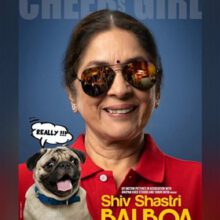 Neena Gupta’s Quirky Shiv Shastri Balboa Posters Has Netizens Go Crazy Over Her Characters That Speak Their Mind! Anupam Kher Releases The Poster For His Adorable Costar In Goggles