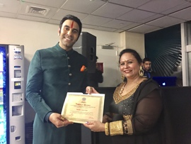 United Nations Headquarters organises a talk and a dance session by Sandip Soparrkar