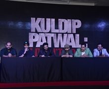 First look of Hindi film  KULDIP PATWAL: I DIDN’T DO IT!  In  A Grand Style.