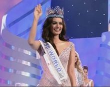 Manushi Chhillar, is the New Miss World 2017 Medical Student from Haryana