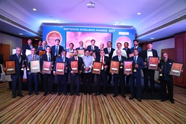 Indywood Maritime Excellence Awards 2017Honored Maritime Personalities at Hyderabad