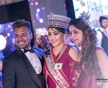 Being Tusshar Dhaliwal and Archana Tomer Introducing Jagriti Bahri, Mrs India Universe Globe 2017