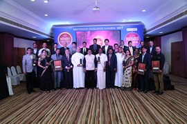Renowned Healthcare Practitioners and Organisations Honoured with Indywood Medical Excellence Awards 2017 at Hyderabad