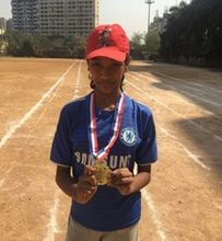 Rimsha Shah Daughter of Sunny Shah Wins Gold Medal In Athletics In Inter School Championship