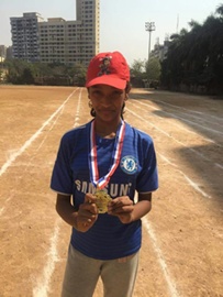 Rimsha Shah Daughter of Sunny Shah Wins Gold Medal In Athletics In Inter School Championship