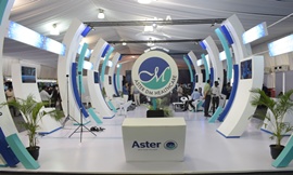 ASTER DM HEALTHCARE SHOWCASES THE FUTURE OF HEALTHCARE AT KERALA DIGITAL SUMMIT 2018
