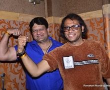 Pratham Hind Kesari Pehalwan Film Muhurat Held With Recording Of Four Songs In Mumbai At Sa Re Ga Ma Studio