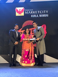 Manju Lodha Received Two Prestigious Awards