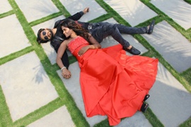 Mohd Javed Producer Shoots One Romantic Song With Actress Shubhra Ghosh