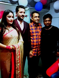 Shikha Mishra’s  Home Production House Shikha Film Factory’s Marathi & Bhojpuri Film Muhurat Held In Mumbai