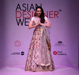 Asian Designer Week: Karisma Kapoor to Chunky Pandey sizzle on Day 1 as ace designers from Asia come under one roof