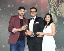 Harshvardhan Kapoor, Malaika Arora Khan & others gets SAAF AWARDS in Hongkong Recently