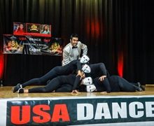 Varsha Naik and Sandip Soparrkar celebrate “USA Dance Day- Dance for a Social Cause” promoting the cause of drugs