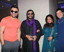 Veteran Singer Roop Kumar Rathod launches  – Taa-Dhaa – Music Album