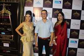 Tusshar Dhaliwal & Archana Tomer’s Grand Crowning Ceremony For Mrs. India Universe 2018  and Coronation Of Rumana Sinha Sehgal