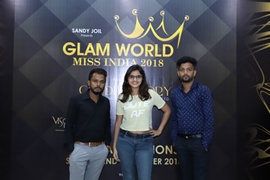 Successful Mumbai Auditions Of Glam World Miss India 2018 by Sandy Joil