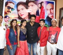 Nadan Ishq Baa Bhojpuri Film Production Work In Progress For An Early Release