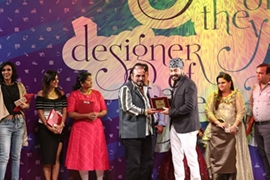 Kudos to CHATTUR SINGH OF ZEN ASIA FOUNDATION FOR DESIGNER OF THE YEAR AND FACE OF THE YEAR 2018 EVENT