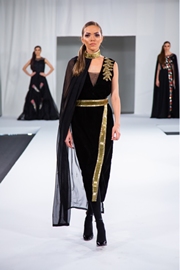 Nikita Nayak Showcases Her Collection At International Fashion Week