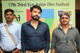 Massaab Elicits Applause For Aditya Om At The 17th Asian Third Eye Film Festival