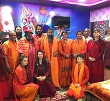 Film Artistes & Celebrities Visits At Mahayogi Mahamandleshwar Shree Pilotbaba’s Aakhada  For 12 Day Programme For World Peace