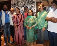 Special Screening And Press Conference Of Producer Rajkumar’s  Punjabi Film AASRA