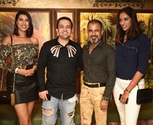 Jhatka  Launches The Exclusive Fashion Preview Glamorous Fashionable Nights Resplendent And Spectacular That’s How The Vibe Was At Jhatka