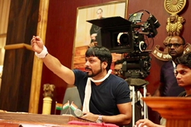 Dassehra Director Manish Vatssalya Coming With Next directorial Crime Thriller Scotland