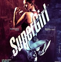 First  Look Poster Out  Super Girl  Monika Chaudhary And Shaila Tike