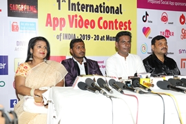 Announcement Of  Social App Stars – App Video Contest And Forthcoming Hindi Film The Rising Stars At Mumbai