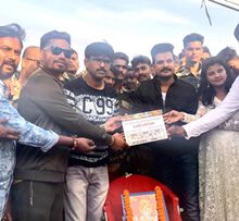 Ritesh Pandey – Pravesh Lal Yadav’s Bhojpuri film Sarfarosh  Starts Shooting