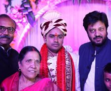 Amidst splendor Patna witnesses a grand wedding of PRO Sanjay Bhushan Patiyala, Bhojiwood compliments it with large heartedness