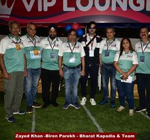 Zayed Khan And Sonnalli Seygall Encourage Thousands of Mumbaikars at Parinee Juhu Half Marathon 2020